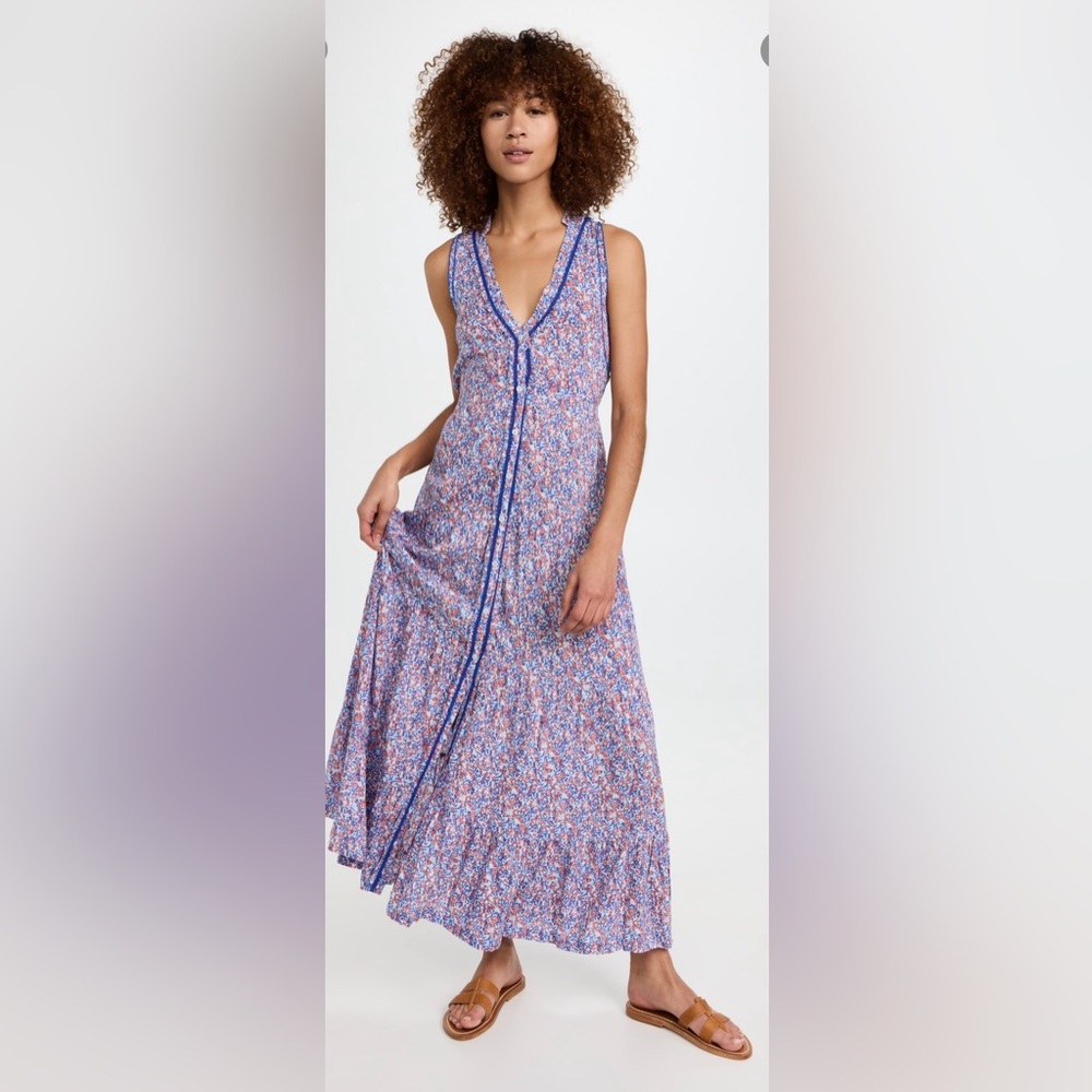 Poupette St Barth Nana Women's Long Dress cover up